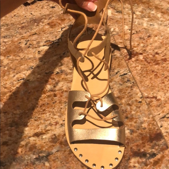 Italy gladiator sandals size 40 - Picture 2 of 3